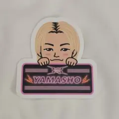 THE RAMPAGE ランペ 台湾 台北 山本彰吾 ステッカー