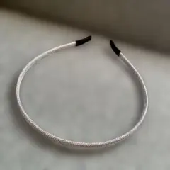 シルバー　カチューシャ