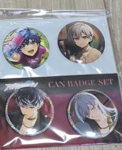アイナナ　Re:vale 缶バッジセット