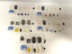 ☆未使用☆ アクアシューターズ！07 全5種 コンプセット