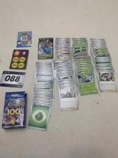ポケモンカード スタートデッキ１００開封品。ハードアンドシールドか
