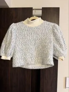 lilLilly リルリリー 水色 トップスのサムネイル