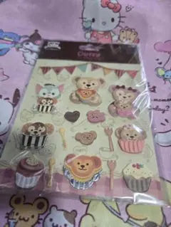 スウィートダッフィー　シール