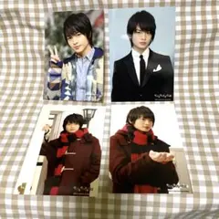 キスマイ 公式 Kis-My-Ft2 玉森裕太 写真4枚セット