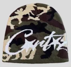 ビーニー y2kグランジ 海外ストリート corteiz コーテイズ 迷彩