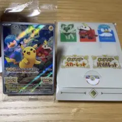【未開封】ピカチュウ　ポケモンカード　みんなでぼうけん　プロもカード