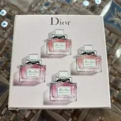 【新品　未使用】ミスディオール　ミニチュアコフレ　5mL×4 Dior
