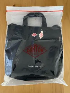 DANTON PONT NEUF ショルダーバッグ ブラック【ダントン】