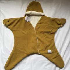 星型マスタードベビーポンチョ M