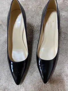 Kate spade ケイトスペード　パンプス 黒 ハイヒール