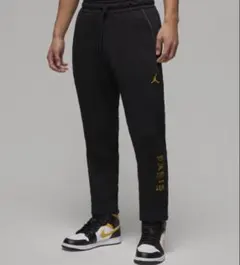 新品未使用！psg ジョーダン スウェットパンツXS 黒