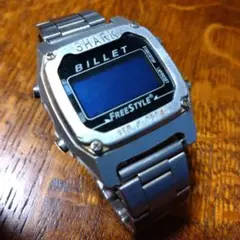 FREE STYLE SHARK BILLET Watch 90s電池切れのサムネイル
