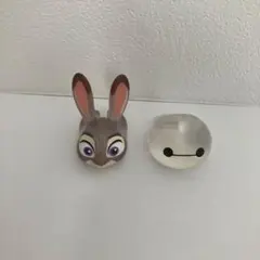 ２個セット　ベイマックス　ジュディ・ポップス