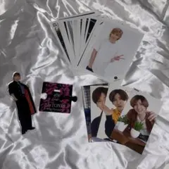 SixTONES 京本大我 アクスタ トレカ デタカ 公式写真 セット