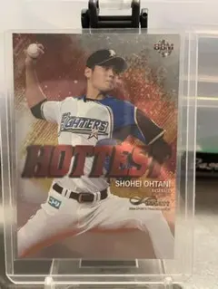 BBM 2019 大谷翔平 インサートカード HOTTEST