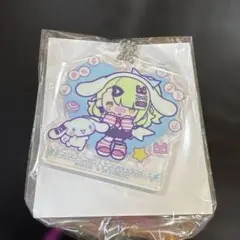 未開封 ゼンゼロ サンリオ GiGOコラボ 千夏 シナモロール アクキー