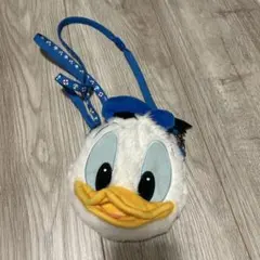 ドナルドダック フェイスポーチ【おまけ付き】