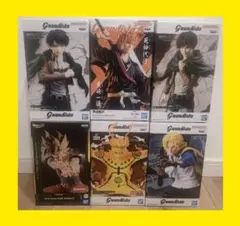 最新フィギュア 進撃の巨人 BLEACH NARUTO ワンピースドラゴンボール