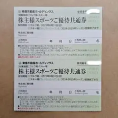 東急不動産HD スキー場優待共通券