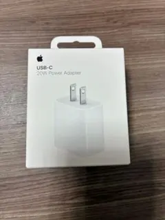 【新品・未使用】Apple USB-C 20W Power Adapter