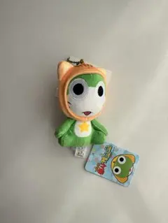ケロロ軍曹 ケロロ 猫コスチューム ぬいぐるみ キーホルダー 韓国限定
