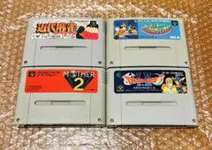 【SFCソフト4本セット・Nintendo Super Famicom】hp