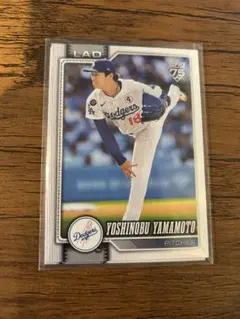 2026 Topps Chrome MLB - 山本由伸 - メルカリ