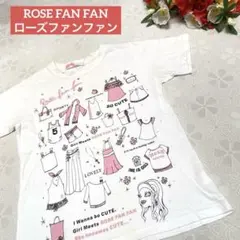 ROSE FAN FAN ローズファンファン 半袖Tシャツ トップス 半Tのサムネイル