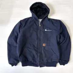 サ*ゥ様 Carhartt 中綿 アクティブジャケット 刺繍ロゴ L ゆるダボメ