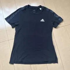 adidas アディダス レディース スポーツ Tシャツ ブラック Mサイズのサムネイル