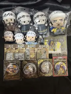 ワンピース トラファルガー・ロー グッズセット