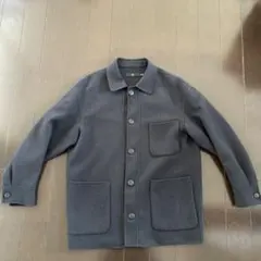 uniqlo +j 2021秋冬 ウールブレンドオーバーサイズシャツジャケット