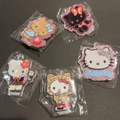 夢屋　サンリオ ハローキティ アクリルキーホルダー　５種セット