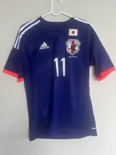  日本代表 ユニフォーム 11 M 柿谷曜一朗 柿谷曜一朗 ユニフォーム 日本代表 - メルカリ