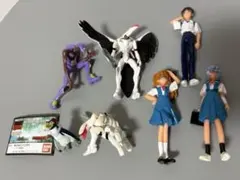 ガシャポン　新世紀エヴァンゲリオン　第四弾　HGシリーズ BANDAI