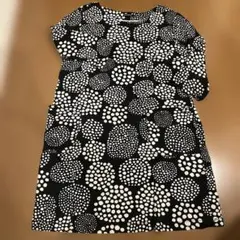 marimekko ドット柄 ワンピース　チュニックのサムネイル