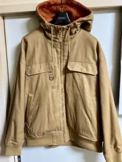 【未使用品】リバーシブルコットンパーカー　Lサイズ