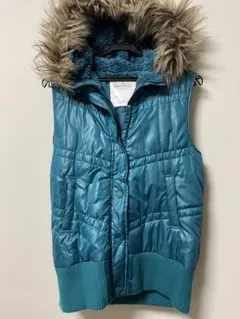 ⭐︎さうすぽーさん専用⭐︎中綿ベスト 光沢 グランジ 肉厚 お兄系 ギャル