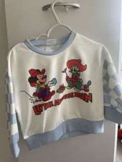 しまむら　ミッキー　トレーナー