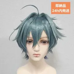 原神 ローエン コスプレ ウィッグ カットセット済み 完成品 - メルカリ