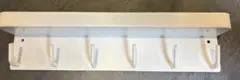 山崎実業(Yamazaki) マグネット キーフック & トレイ ホワイト