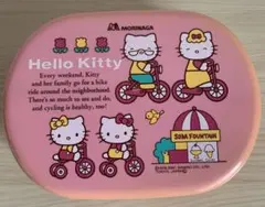 レトロ！ハローキティ　ランチボックス　大　2001年製