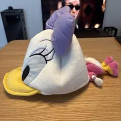 デイジーダック ぬいぐるみ帽子