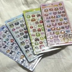 たまごっち ボンボンドロップシール 4点セット