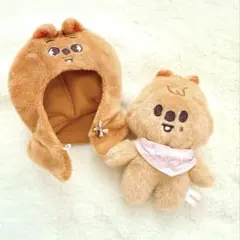 2点新品＊StrayKids スキズ SKZOO 10cmぬい ハン　クォッカ