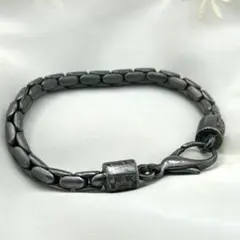 美品】BICO ブレスレット チェーン シルバー g7