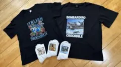 イタリアンブレインロット Tシャツ 2枚　靴下３足セット まとめ売り