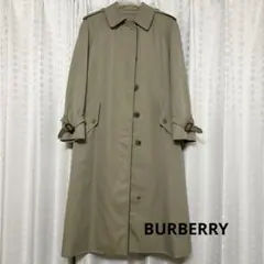 バーバリー シングル トレンチコート 白タグ