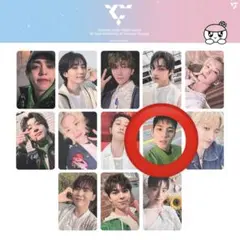 ミンギュ　メンバーシップ　トレカ　メンシプ　SEVENTEEN