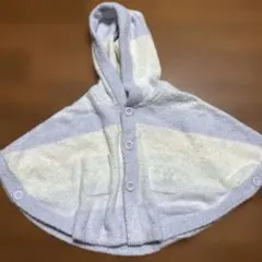 ジェラピケ　ポンチョ　70